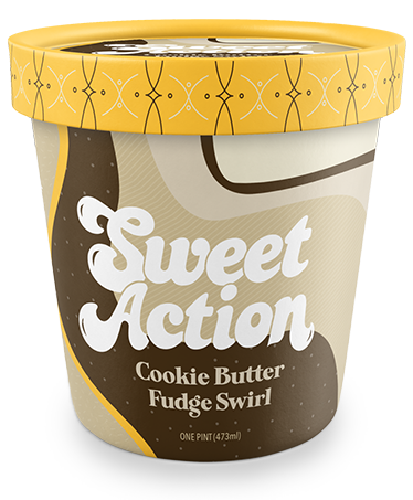 Cookie Butter Fudge Swirl
