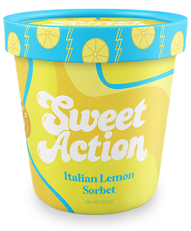 Italian Lemon Sorbet