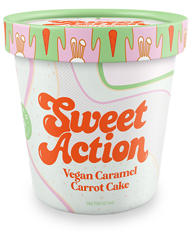 Vegan Caramel Carrot Cake