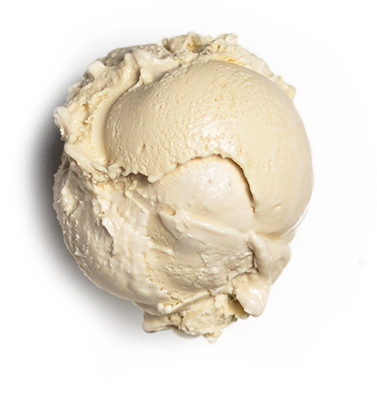 Scoop of Salted Butterscotch
